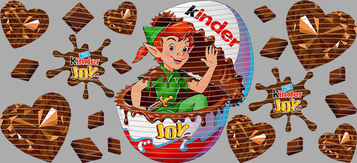 16oz Disney style-D-1443